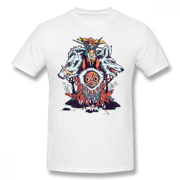 

sport miyazaki hayao anime princess mononoke him ashitaka t shirt men cotton short sleeve t-shirt hip hop tees harajuku