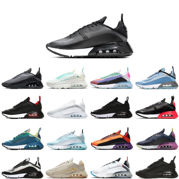 

2020 new fashion airscushion white magma orange running shoes be true pure platinum duck camo bred triple black mens trainers sneakers