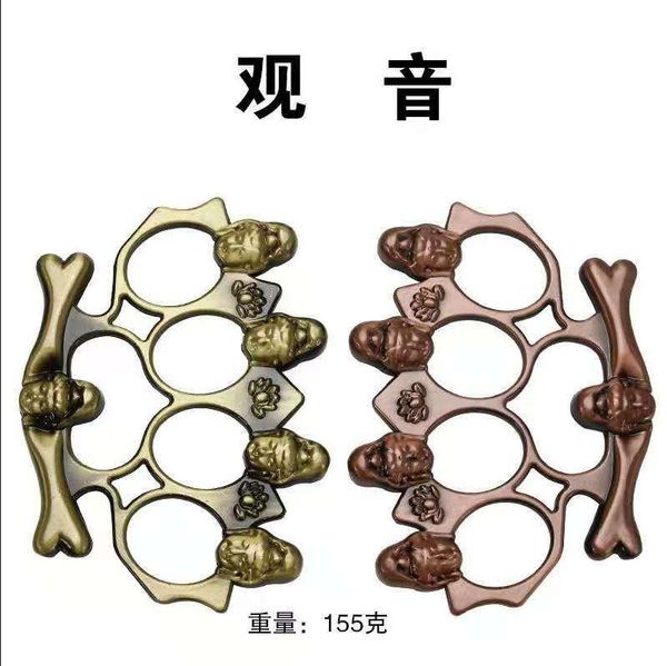 

iron town crisis four rings self defense weapon tiger hand glove buckle children support ring fist boxing defense spare parts454