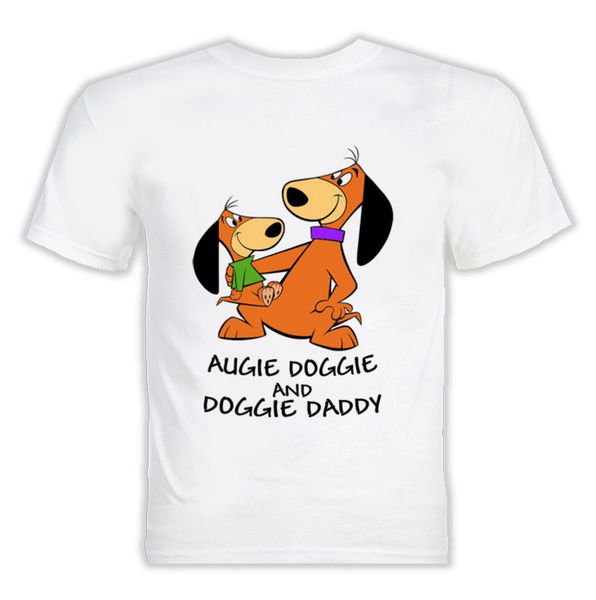 

augie doggie and doggie daddy t shirt summer short sleeves t shirt fashion mens shirts short sleeve trend sport hooded sweatshirt hoodie