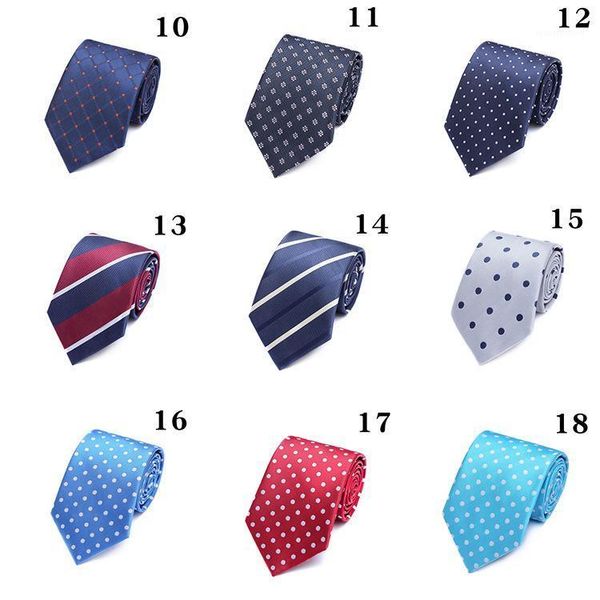 

new 8cm fashion neck ties for men designer cravat polyester tie gravata dress black necktie neckwear bow tie1, Blue;purple