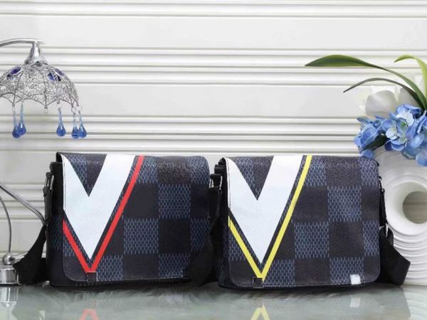 

fashion man shoulder bags leather handbags hasp women crossbody with letter gift