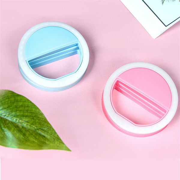 

novelty lighting led ring mobile phone fill adjustable web celebrity live camera light beauty light lighting light round selfie