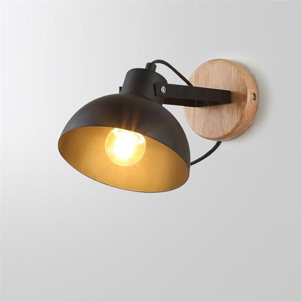 

beiaidi simple creative bedside wall lamp wall sconce nordic living room bedroom aisle l light indoor lighting fixtures