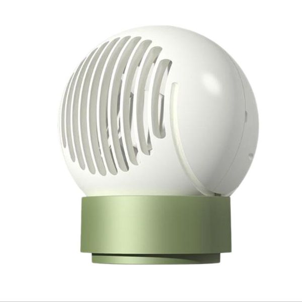 

mini multifunctional quiet deskfan sub negative ion fan mosquito lamp remote control night light white