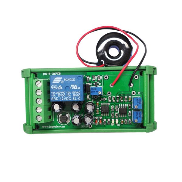 

current sensor module ac detection module 50a switch output with base