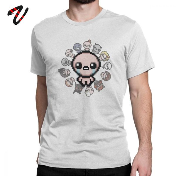 

fashion the binding of isaac circle of characters t-shirt for round collar t shirt tee shirt tees sport hooded sweatshirt hoodie