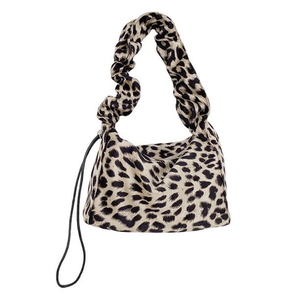 

2020 women handbags small tote bag lady shoulder bags leopard girl underarm bags senior fashion