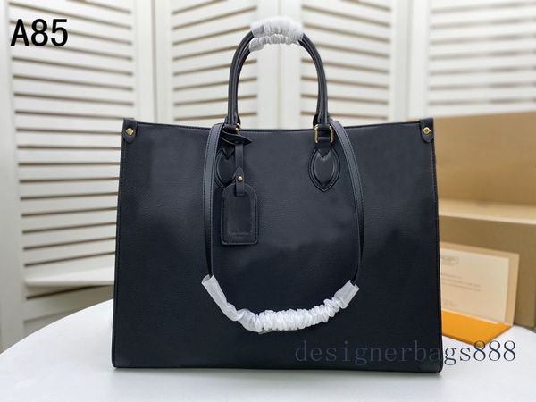 

bags wallet leather m44925 women fashion luxurys bag m44926 handbag onthego messenger crossbody designers shoulder 2021 totes bags purs jdqh, Red;black