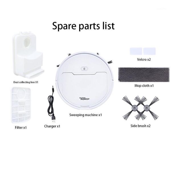 

hand push sweepers 3in1 sweeping robot clean intelligent home vacuum cleaner household automatic dust tool smart sweeper1