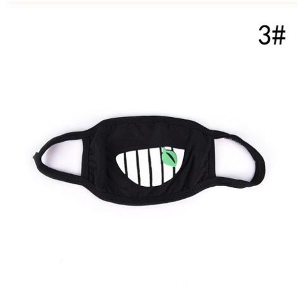 

cartoon new cotton dustproof mask anime lucky bear women men muffle face mouth party masks gb887 3 rt4ej
