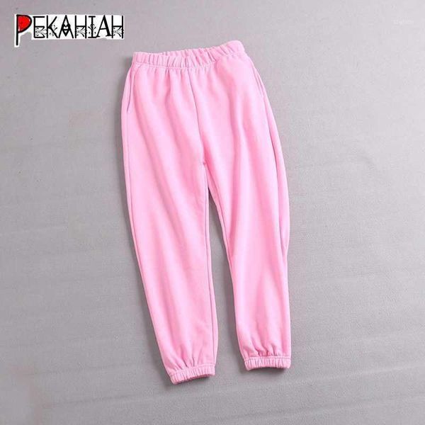 

women's pants & capris high waist sweatpants women streetwear joggers womens clothing korean green vintage black panties pink goth 2021, Black;white