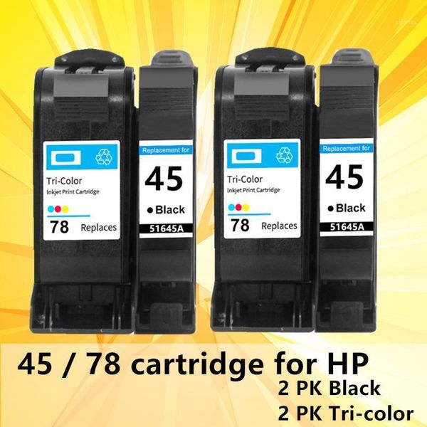 

ink cartridges 51645a 45 78 cartridge compatible for deskjet 710c 712c 720c 722c 815c 820 plotter printer remanufactured1