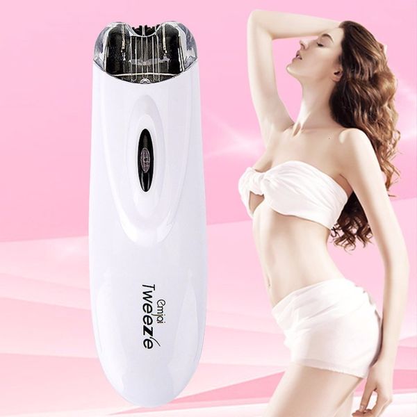 

women electric pull tweeze device hair trimmer clipper device hair removal epilator facial trimmer depilation for smooth touch