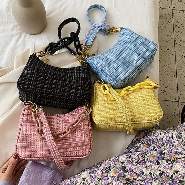 

ljl нетканых плечи женщин способ новых цепей luxury casual подмышки сумка
