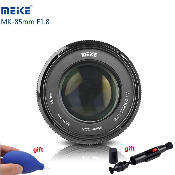 

meike camera lens 85mm f1.8 f/1.8 auto focus full frame dslr lens for canon eos ef mount 6d 600d 80d 5d lentes