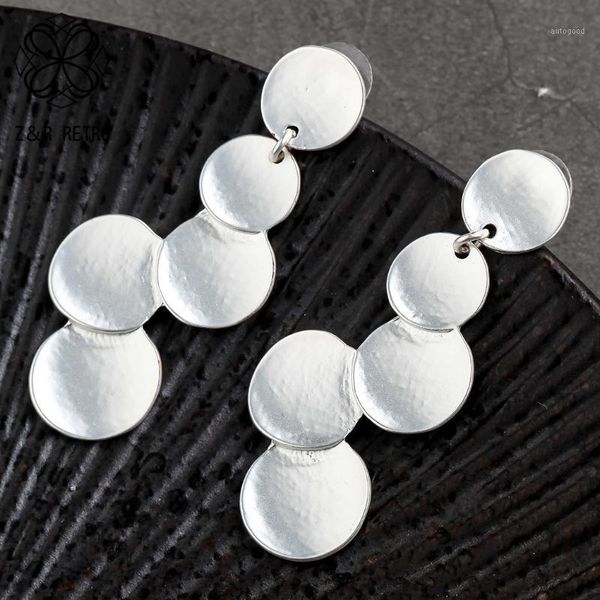 

stud earrings fashion jewelry for 2021 suspension ethnic eardrop classic style women clip on wedding1, Golden;silver