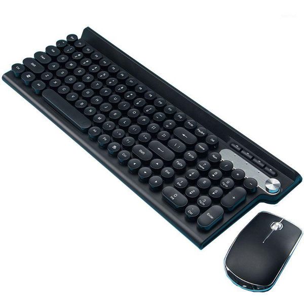 

keyboard mouse combos wireless and set rechargeable silent deskoffice keypad h05b1