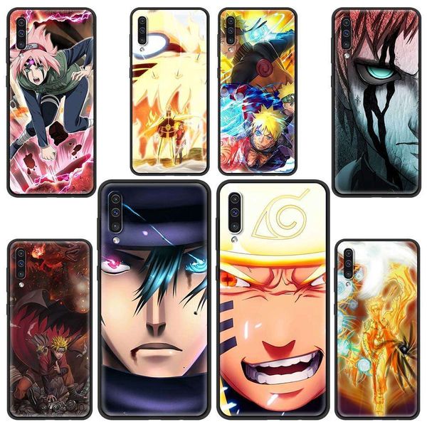 

mobile phone soft shell samsung galaxy a50 a70 a71 a51 a21s a10 a10e a10s a20 a20s a30 a30s burnt black animation naruto
