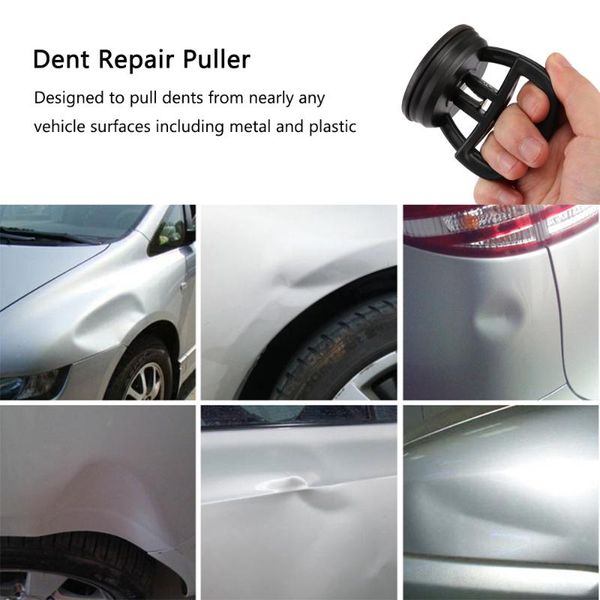 

dropship hand tool set car dent remover puller auto body dent removal tools strong suction cup car repair kit glass metal lifter