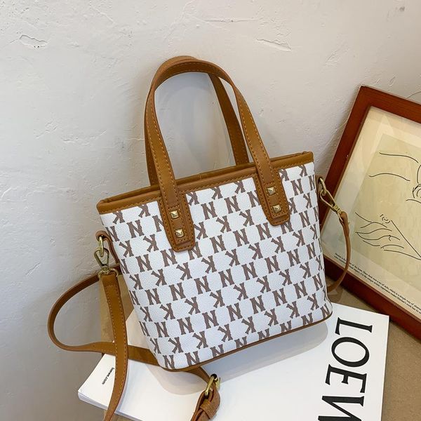 

2020 women handbag leather women shoulder bags designer messenger bags ladies casual tote sac a main bucket bag