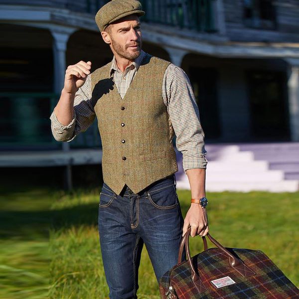 

2021 new middle eastern autumn and leisure single-neck jacket waistcoat 1we8, Black;white