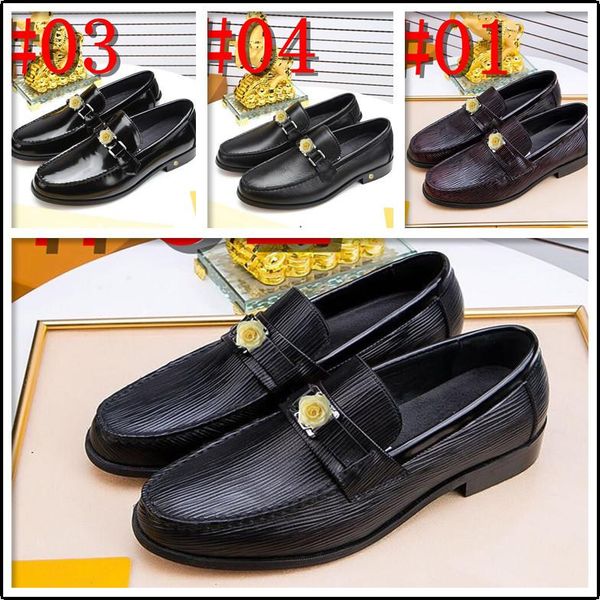 

c6 new 2020 flat classic men dress shoes genuine leather wingtip carved italian formal oxford footwear plus size 38-48 for winter 11, Black