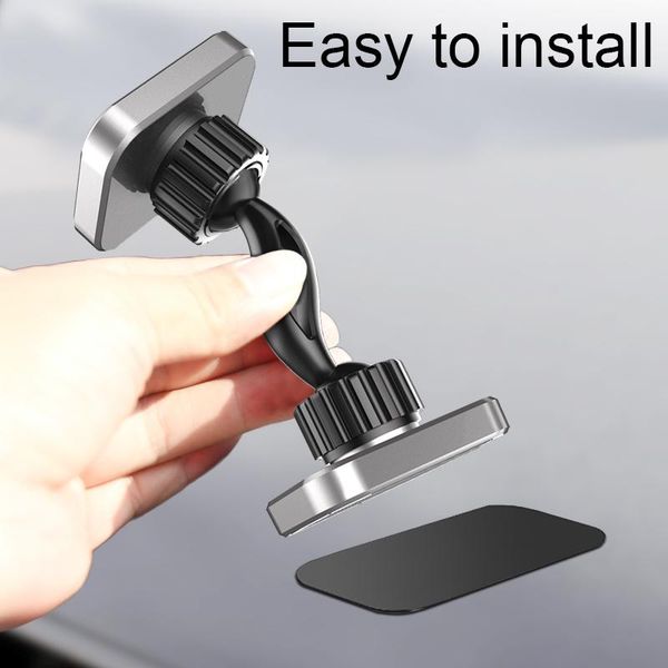 

universal magnet mobile car phone holder stand in car for iphone 11 pro max double magnet mount cell mobile phone support gps wmtbfi