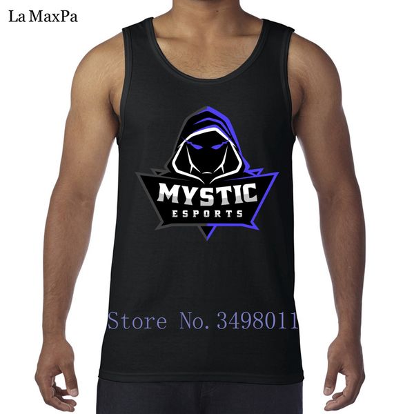 

print letters mystic esports logo purple tank for bodybuilding singlets better vests sleeveless gyms sport sweatshirt hoodie t shirt