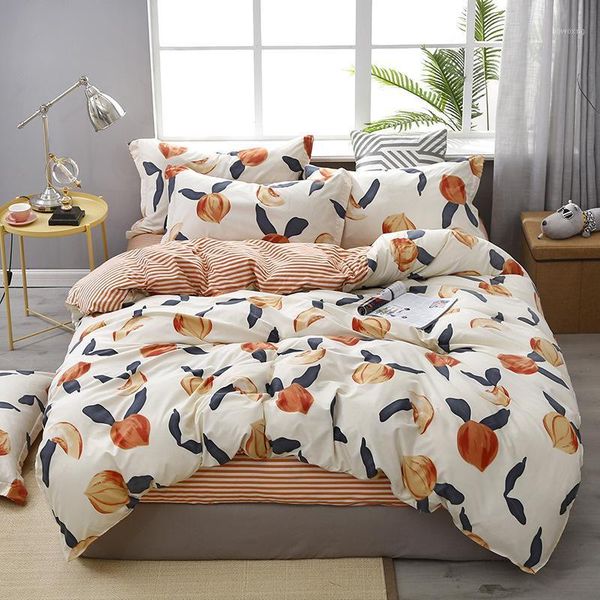 

sejms printed peaches  comforter sets designer bedding more than a dozen styles sheets bed sets.1