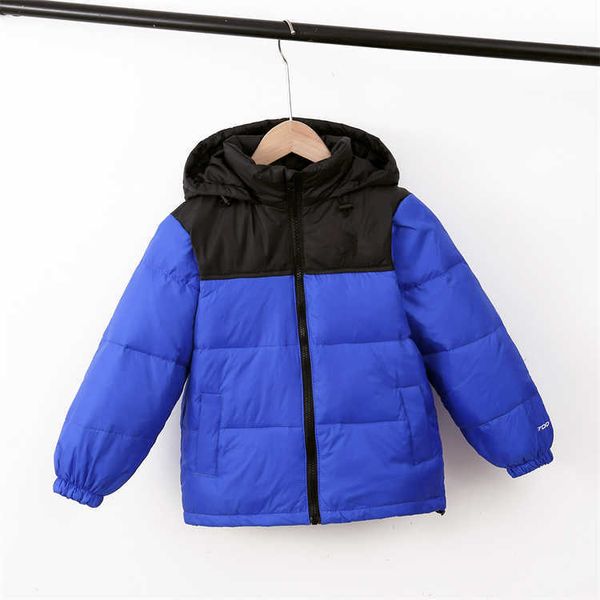 Große Jungen- und Mädchen-Daunenmantel, tolle Qualität, mit Kapuze, Baumwolle gefütterte Parka-Mäntel, Kinderjacken, Kinder-Outwear, Jungenjacke, Frozen