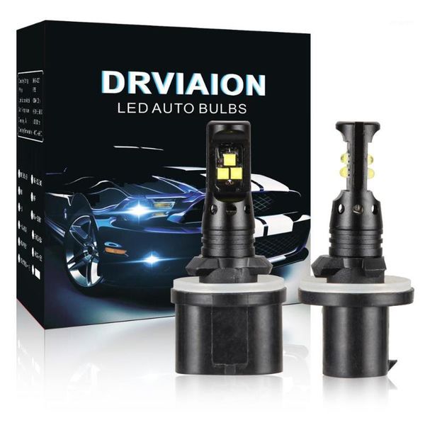 

fog lights 2x h11 led bulb for 9006/hb4 9005/hb3 h1 h3 h4 h7 h8 h9 2525chip 880 car driving lamp white h27w 881 bulb1