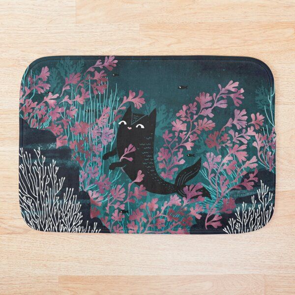 

bath mats undersea mat non-slip floor carpet marble pattern print door bathroom kitchen entrance home deco
