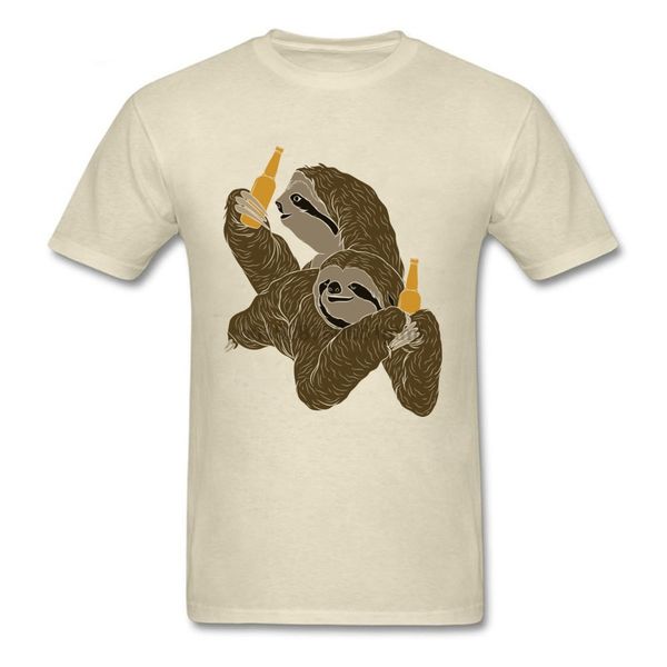 

tshirt casual 3d printed just chillin for beer sloth graphic summer round neck fabric clothes fun sport sweatshirt hoodie t shirt