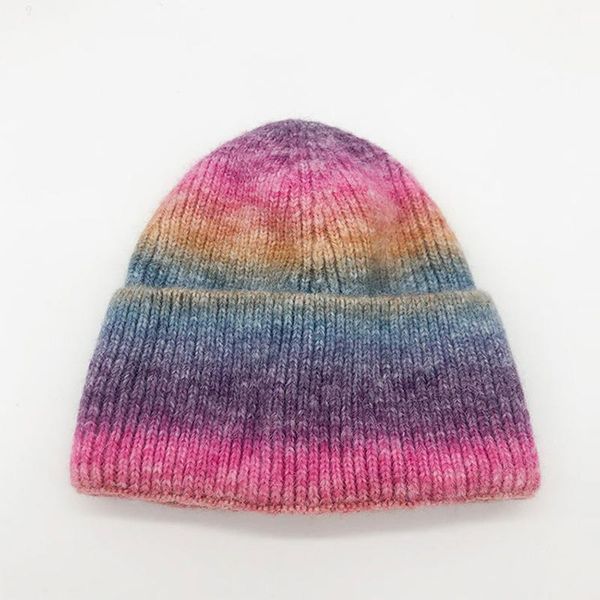 

hat women winter beanie wool brim warm autumn multicolour outdoor skiing sports accessory1, Blue;gray