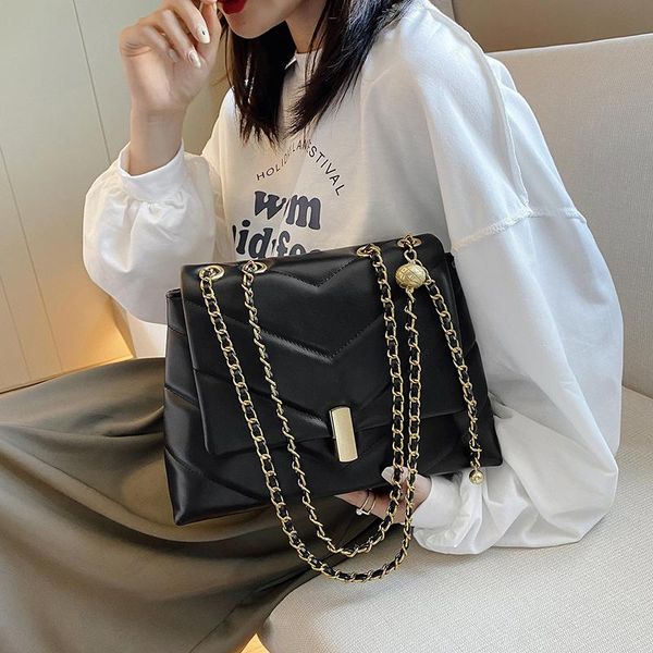 

зимние цепи кожаные crossbody сумки женские кошельки и сумки класса люкс дизайнер vintage плеча сумка женская рука сумка