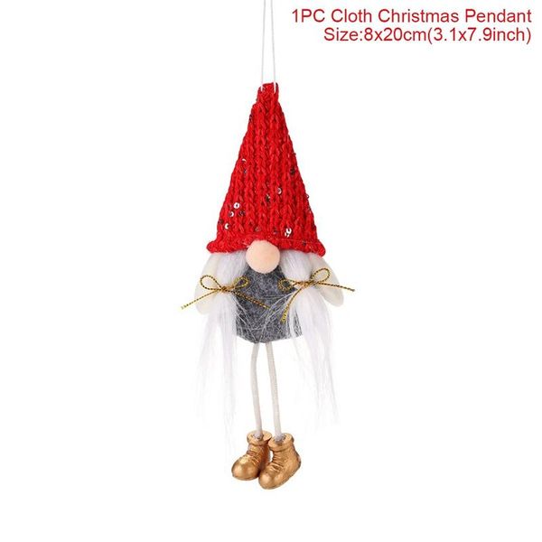 

christmas faceless doll merry christmas decor for home 2020 noel navidad xmas tree decor christmas ornaments happy new year 2021 wmtghq