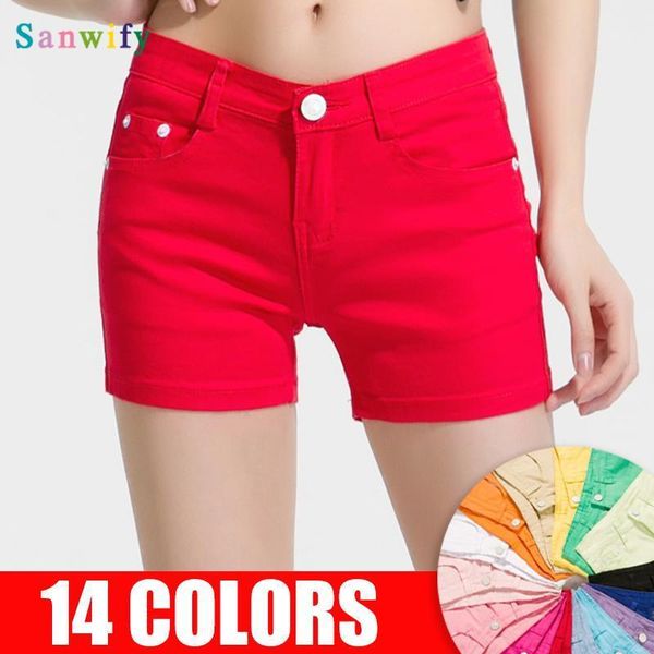 

white jean shorts women summer mini short pants female casual shorts women denim short women's summer1, White;black