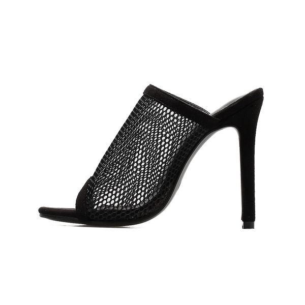 

2020 newer male sandals stilettos toe extreme leaping high elegant oce out summer shoes uqlb, Black