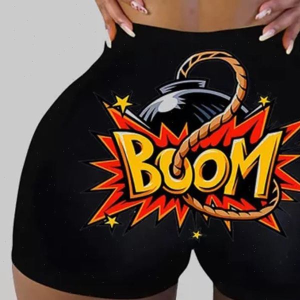 

women shorts letters print sport workout clubwear homewear woman shorts pantalones cortos de mujer c, White;black