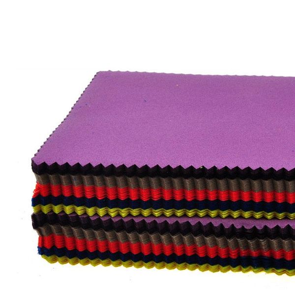 

100шт лот 14x15cm чистящий очки мобильный телефон вытирая ткань микрофибра полезность ткань хлопок чистый фланели печати логотип кпт bbyvsc, White;black