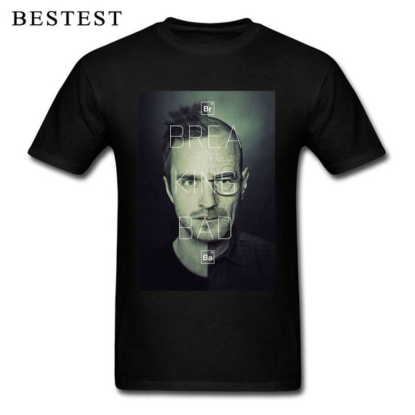 

sport jesse breaking bad t-shirt for men 100% cotton t shirt drug science tees charatcer 3d print clothes bryan cranston tshirt