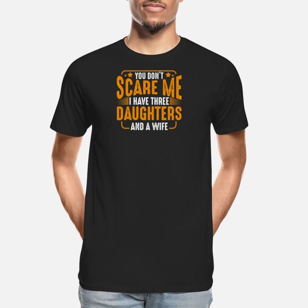 

i have three daughters and a wife funny daddy t shirt funky unique tracksuit hoodie sweatshirt