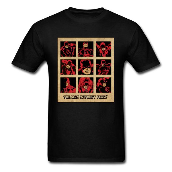 

funny daredevil squares comics cool black tshirt vintage cartoon 80s father day gift clothes sport hooded sweatshirt hoodie men t shirt