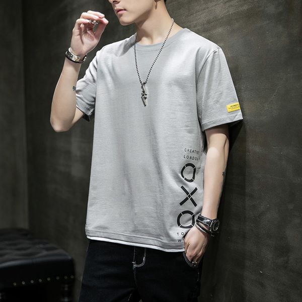 

cotton t-shirt xxx menswear, fashion, fun, casual, large size, summer, White;black