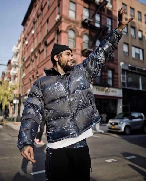 

2020 men winter parka warm coats casual thick men hooded coats streetwear solid fake two piece parkas jackets men 555, Black;brown