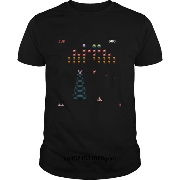 

funny galaga 80's arcade video game men tee hoodie designers t shirts sweatshirt