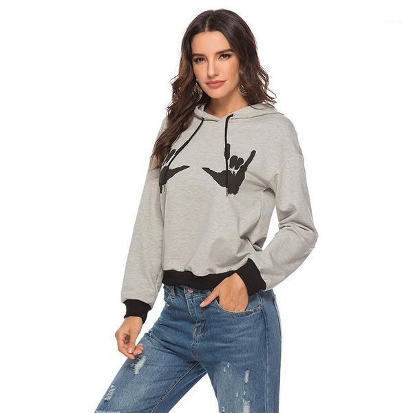 

gym clothing ladies pullover sweatshirt chrismas print drawstring long sleeve skateboard harajuku women sportswear1, White;black