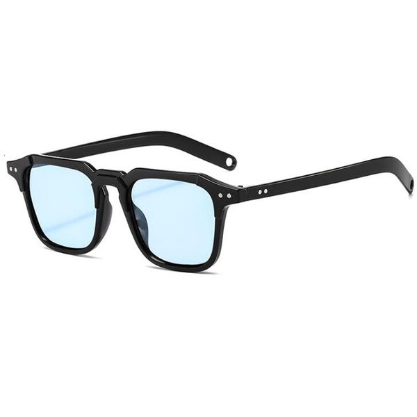 

vintage men decoration fashion square sunglasses women trending spectacles wholesale shades eyewear, White;black