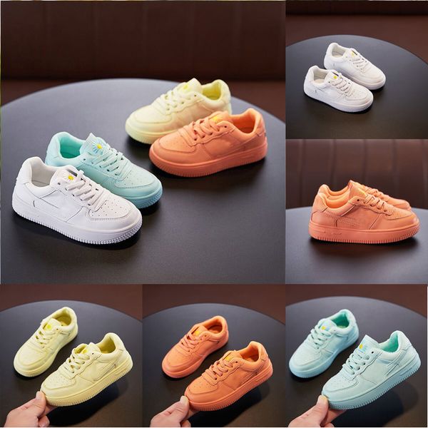 

2020 new children platform running shoes casual skateboard scarpe kids sport shoes size 26-37, Black;red
